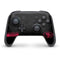 NFL San Francisco 49ers Black Performance Series Nintendo Switch Pro Controller Skin