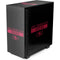 NFL San Francisco 49ers Black Performance Series NZXT H510 Compact ATX Mid-Tower Case Skin