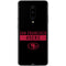 NFL San Francisco 49ers Black Performance Series OnePlus 7 Pro Skin