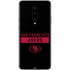 NFL San Francisco 49ers Black Performance Series OnePlus 7 Pro Skin