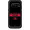 NFL San Francisco 49ers Black Performance Series Otterbox Commuter Galaxy Skin