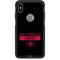 NFL San Francisco 49ers Black Performance Series Otterbox Commuter iPhone Skin