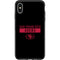 NFL San Francisco 49ers Black Performance Series Otterbox Symmetry iPhone Skin