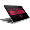 NFL San Francisco 49ers Black Performance Series HP Pavilion Skin
