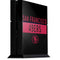 NFL San Francisco 49ers Black Performance Series PS4 Console Skin
