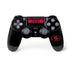 NFL San Francisco 49ers Black Performance Series PS4 Controller Skin