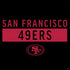 NFL San Francisco 49ers Black Performance Series PS4 Pro Bundle Skin