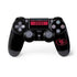NFL San Francisco 49ers Black Performance Series PS4 Pro/Slim Controller Skin
