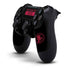 NFL San Francisco 49ers Black Performance Series PS4 Pro/Slim Controller Skin