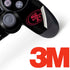 NFL San Francisco 49ers Black Performance Series PS4 Pro/Slim Controller Skin