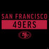 NFL San Francisco 49ers Black Performance Series PS4 Slim Bundle Skin