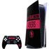 NFL San Francisco 49ers Black Performance Series PS5 Bundle Skin