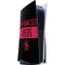 NFL San Francisco 49ers Black Performance Series PS5 Console Skin