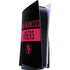 NFL San Francisco 49ers Black Performance Series PS5 Console Skin