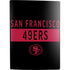NFL San Francisco 49ers Black Performance Series PS5 Digital Edition Bundle Skin