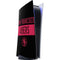 NFL San Francisco 49ers Black Performance Series PS5 Digital Edition Console Skin