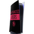 NFL San Francisco 49ers Black Performance Series PS5 Digital Edition Console Skin