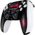 NFL San Francisco 49ers Black Performance Series PS5 Controller Skin