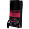 NFL San Francisco 49ers Black Performance Series PS5 Slim Digital Edition Bundle Skin