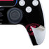 NFL San Francisco 49ers Black Performance Series PS5 Slim Digital Edition Bundle Skin