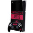 NFL San Francisco 49ers Black Performance Series PS5 Slim Digital Edition Console Skin