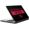 NFL San Francisco 49ers Black Performance Series Satellite L50-B / S50-B Skin