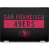 NFL San Francisco 49ers Black Performance Series HP Spectre Skin
