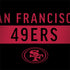 NFL San Francisco 49ers Black Performance Series HP Spectre Skin