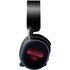 NFL San Francisco 49ers Black Performance Series SteelSeries Arctis 5 Skin