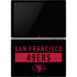 NFL San Francisco 49ers Black Performance Series Surface Pro 6 Skin