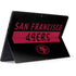 NFL San Francisco 49ers Black Performance Series Surface Pro 6 Skin