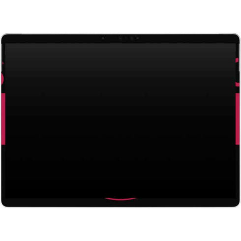 NFL San Francisco 49ers Black Performance Series Surface Pro 8 Skin