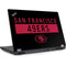 NFL San Francisco 49ers Black Performance Series Lenovo ThinkPad Skin
