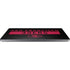NFL San Francisco 49ers Black Performance Series Universal Laptop 14in (11.4 x 8.2in) Skin