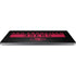 NFL San Francisco 49ers Black Performance Series Universal Laptop 17in (13.8 x 10in) Skin