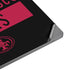 NFL San Francisco 49ers Black Performance Series Universal Laptop 17in (13.8 x 10in) Skin
