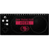 NFL San Francisco 49ers Black Performance Series Xbox Adaptive Controller Skin