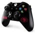 NFL San Francisco 49ers Black Performance Series Xbox One Controller Skin
