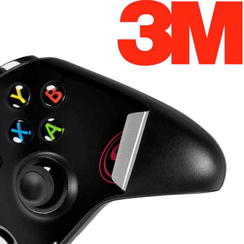 NFL San Francisco 49ers Black Performance Series Xbox One X Controller Skin