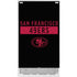 NFL San Francisco 49ers Black Performance Series Xbox Series S Bundle Skin
