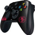 NFL San Francisco 49ers Black Performance Series Xbox Series X Controller Skin