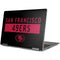 NFL San Francisco 49ers Black Performance Series Yoga 710 14in Skin