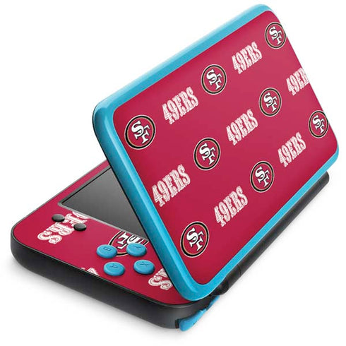 NFL San Francisco 49ers Blitz Series Nintendo 2DS XL (2017) Skin