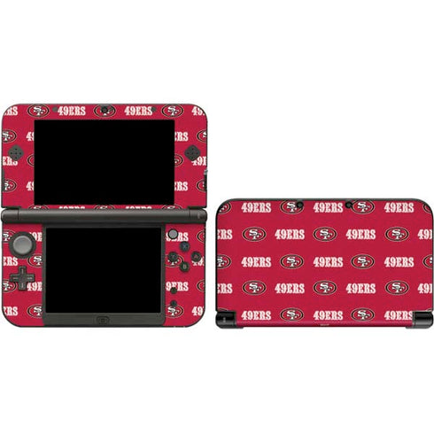 NFL San Francisco 49ers Blitz Series 3DS XL 2015 Skin