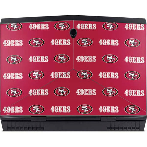 NFL San Francisco 49ers Blitz Series Dell Alienware Skin