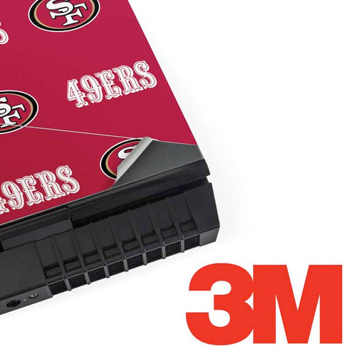 NFL San Francisco 49ers Blitz Series Dell Alienware Skin