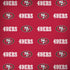 NFL San Francisco 49ers Blitz Series Dell Alienware Skin