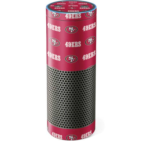 NFL San Francisco 49ers Blitz Series Amazon Echo Skin