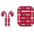 NFL San Francisco 49ers Blitz Series Apple AirPods 2 Skin