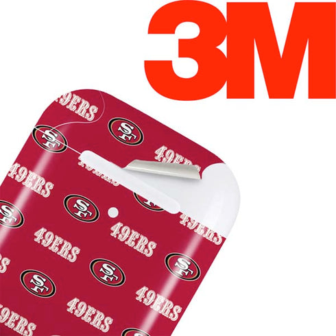 NFL San Francisco 49ers Blitz Series Apple AirPods 2 Skin